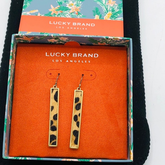“LUCKY” and “FUN”earrings. - Picture 3 of 13